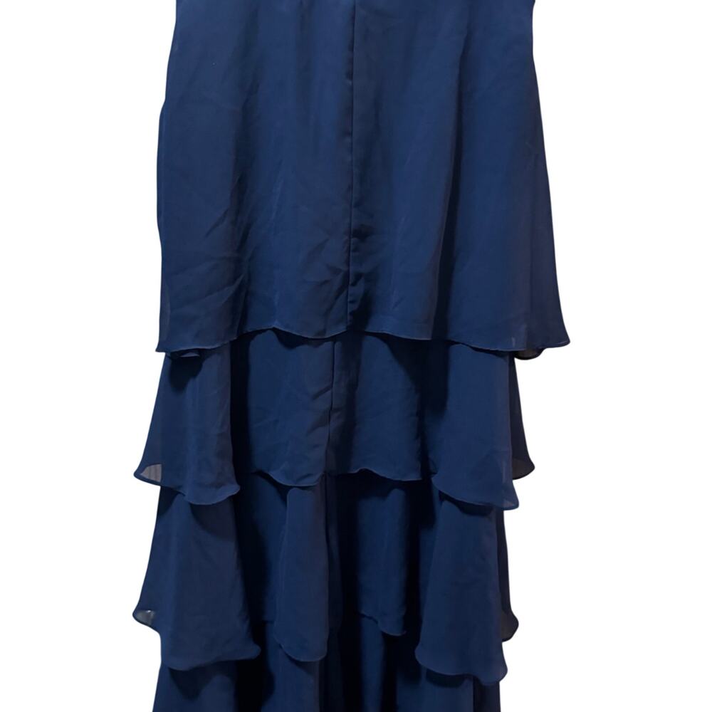 SLNY ruffle dress size 16 - Picture 5 of 9